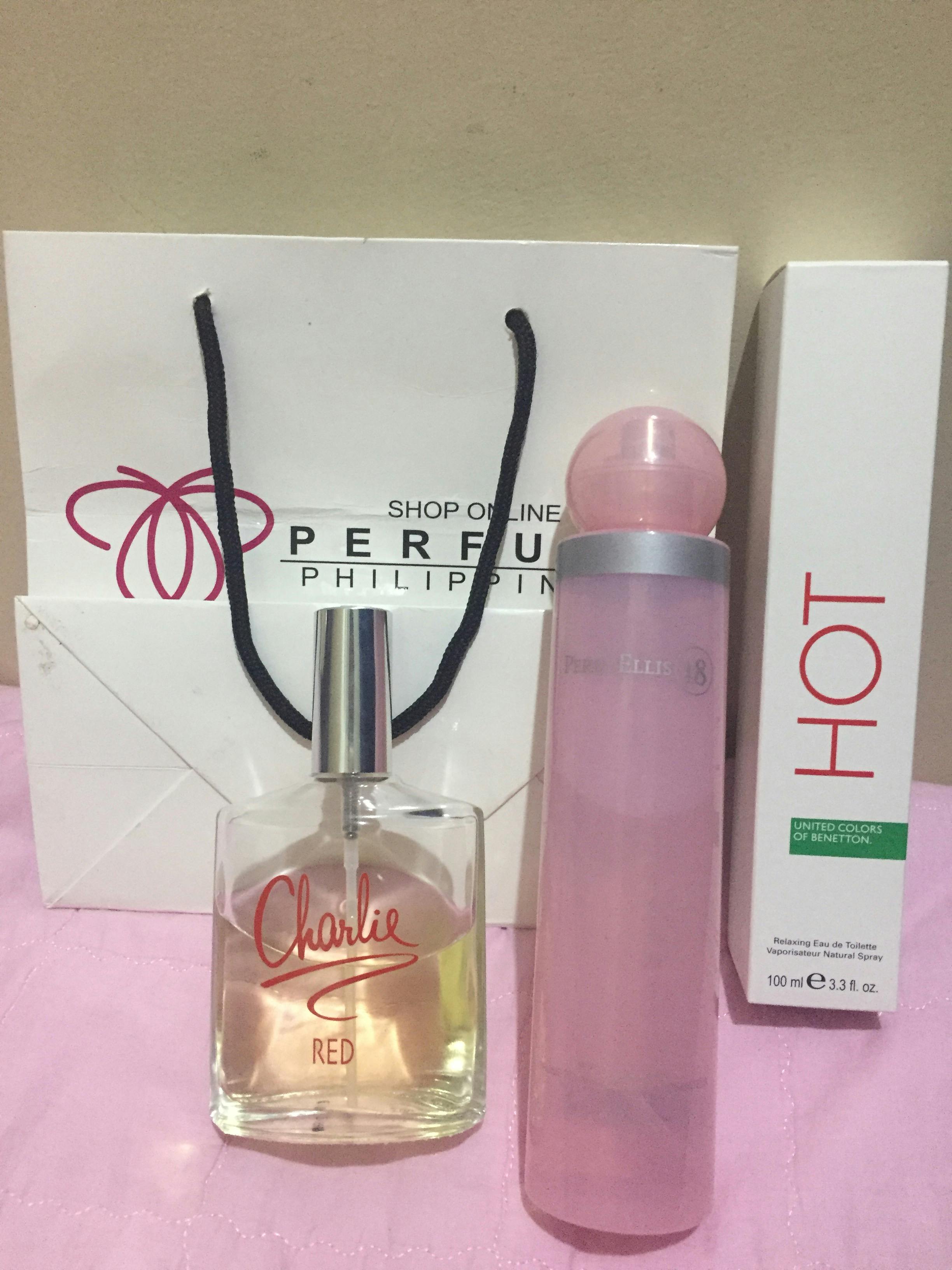 Buy Perry Ellis 18 Body Mist Spray 236ml for P720.00 Only!